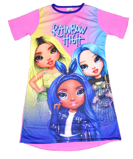18 Girls Rainbow High Nighties