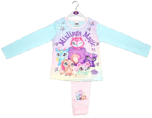 18 Girls Magic Mixling Pyjamas