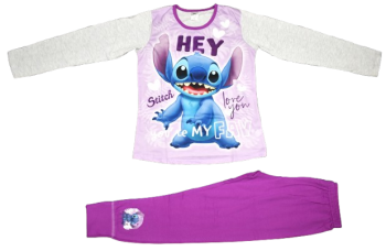 10 Girls Lilo And Stitch Pyjamas
