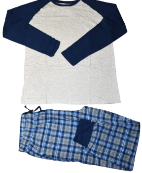 10 Mens Woven Pyjamas Size Extra Large