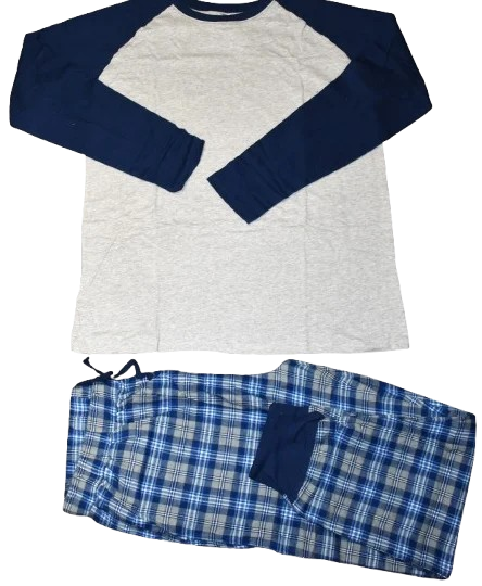 10 Mens Woven Pyjamas Size Extra Large