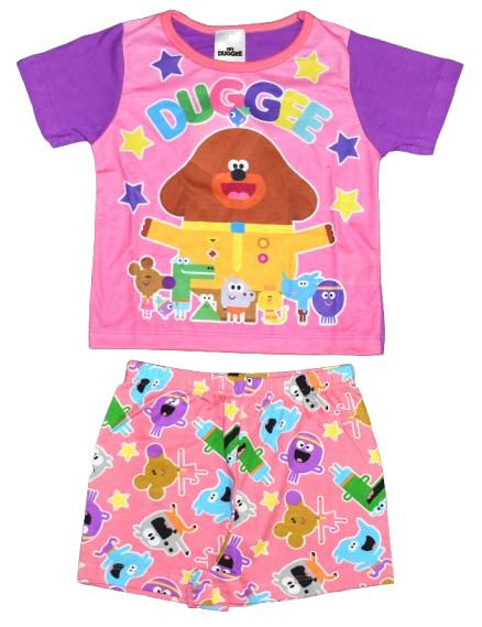 18 Girls Hey Duggee Pyjamas