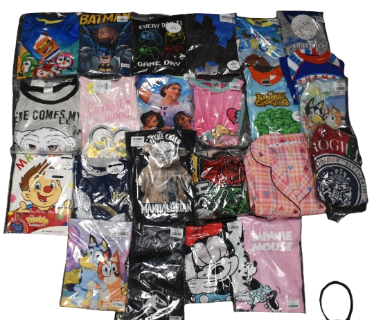 50 Assorted Character Pyjamas