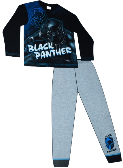18 Boys Black Panther Pyjamas