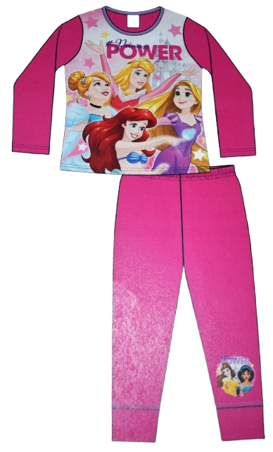 18 Girls Disney Princess Pyjamas
