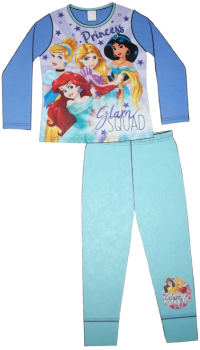 18 Girls Disney Princess Pyjamas