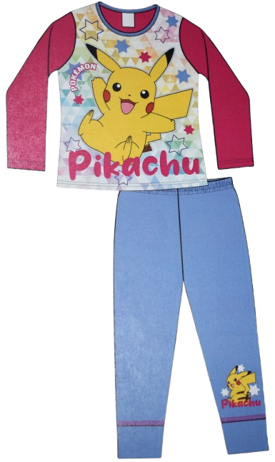 18 Girls Pokemon Pyjamas