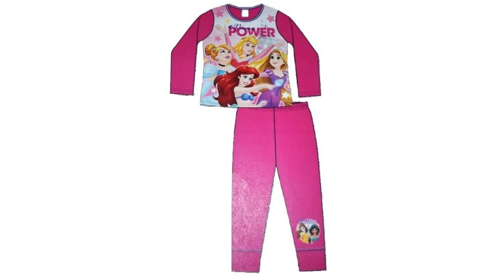 18 Girls Disney Princess Pyjamas