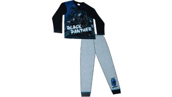18 Boys Black Panther Pyjamas