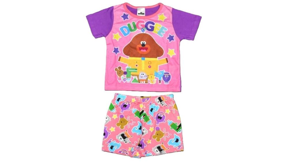18 Girls Hey Duggee Pyjamas