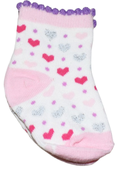 30 Baby Girl Socks Size 6-12months