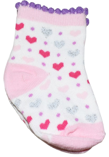 30 Baby Girl Socks Size 6-12months
