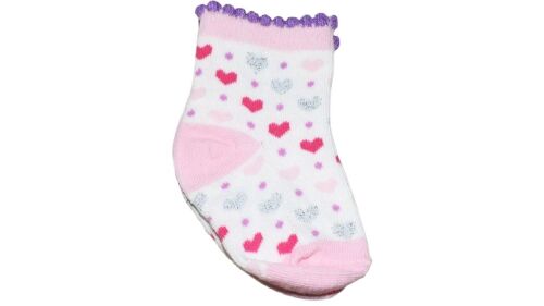 30 Baby Girls Socks Size 0-6months