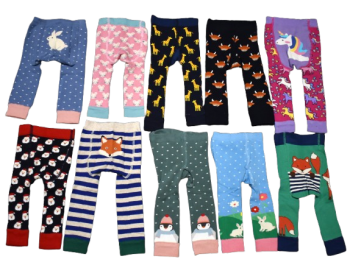 20 Kids Assorted Footless Tights/Leggings Size 0-6months