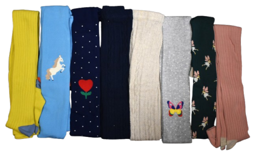 96 Pairs Of Girls Tight Age 9-10