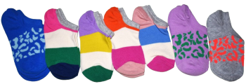 76 Girls Trainer Socks Size 9-12