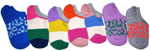 76 Girls Trainer Socks Size 9-12