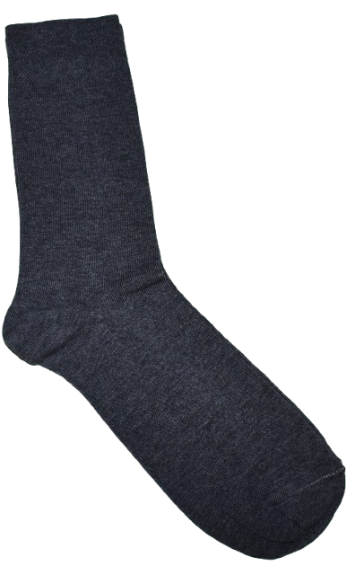 4 Pack Of Mens Grey Socks Size 8-11