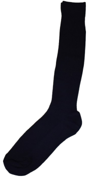 144 Navy Knee High Socks Size 12.5-3.5