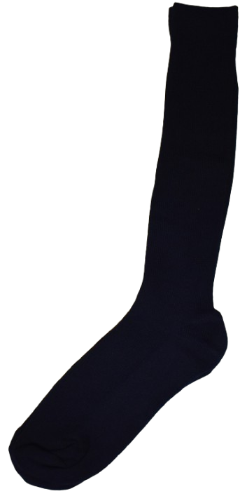 144 Navy Knee High Socks Size 12.5-3.5
