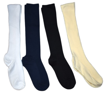 264 Assorted Knee High Socks Size 9-12.Only 20p