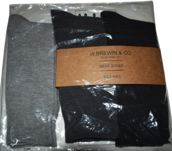32 Mens 5 Pack Socks