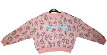 10 Girls My Melody Sweatshirts