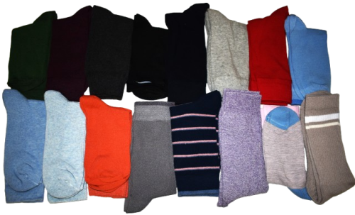 159 Mens Assorted Socks