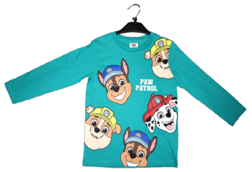 13 Boys Ex-Store Paw Patrol Long Sleeve Tops