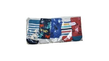 12 5 Pack Baby Socks Size 3-6months