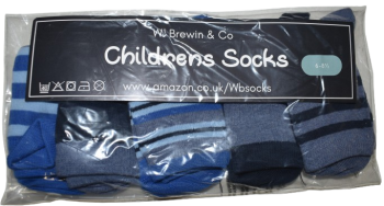 23 5 Pack Socks Size 6-8.5