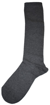 30 Kids Grey Socks Size 12.5-3
