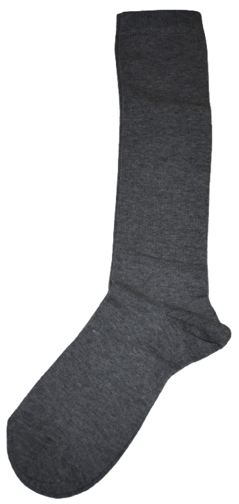 30 Kids Grey Socks Size 12.5-3