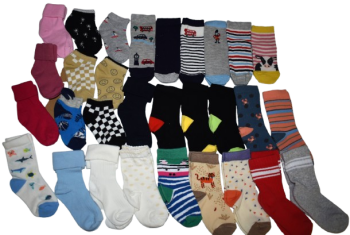 71 Kids Assorted Socks