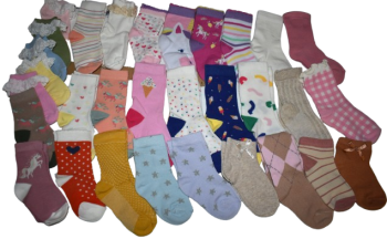111 Girls Assorted Socks