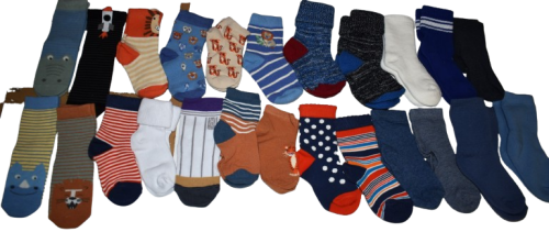 33 Boys Assorted Socks