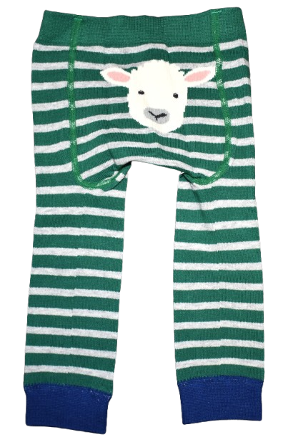 24 Baby Footless Tights/Leggings