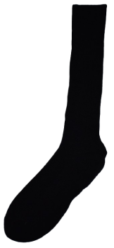 240 Kids Black Socks Size 12.5-3.5