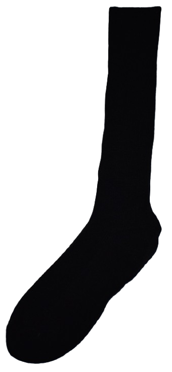 240 Kids Black Socks Size 12.5-3.5
