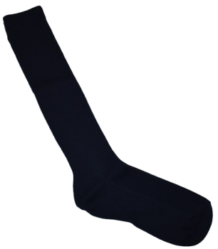 288 Kids Navy Socks Size 12.5-3.5