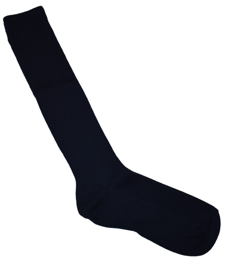 288 Kids Navy Socks Size 12.5-3.5