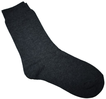 348 Grey Socks Size 4-6