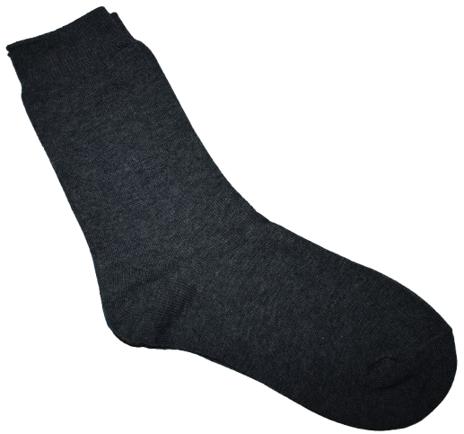 348 Grey Socks Size 4-6