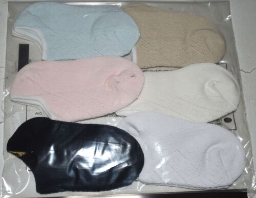 20 6 Pack Trainer Socks Size 12.5-3.5