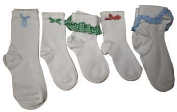 124 Girls Assorted Socks