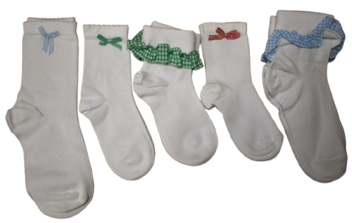 122 Girls Assorted Socks