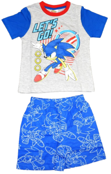 10 Sonic Short Pyjamas