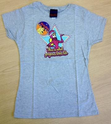 12 Ladies One Size Wacky Races Penelope Pitstop T Shirts
