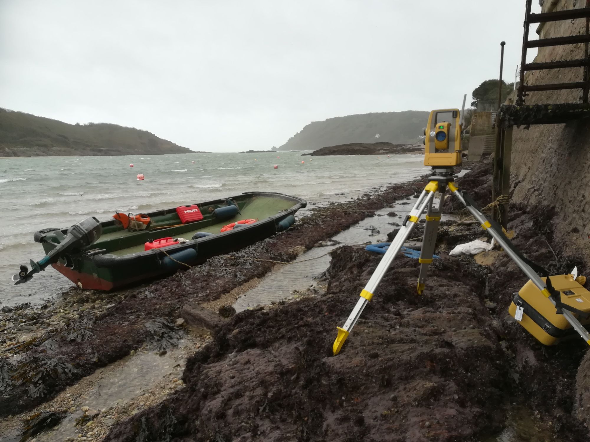 Site Engineering, Salcombe, Devon