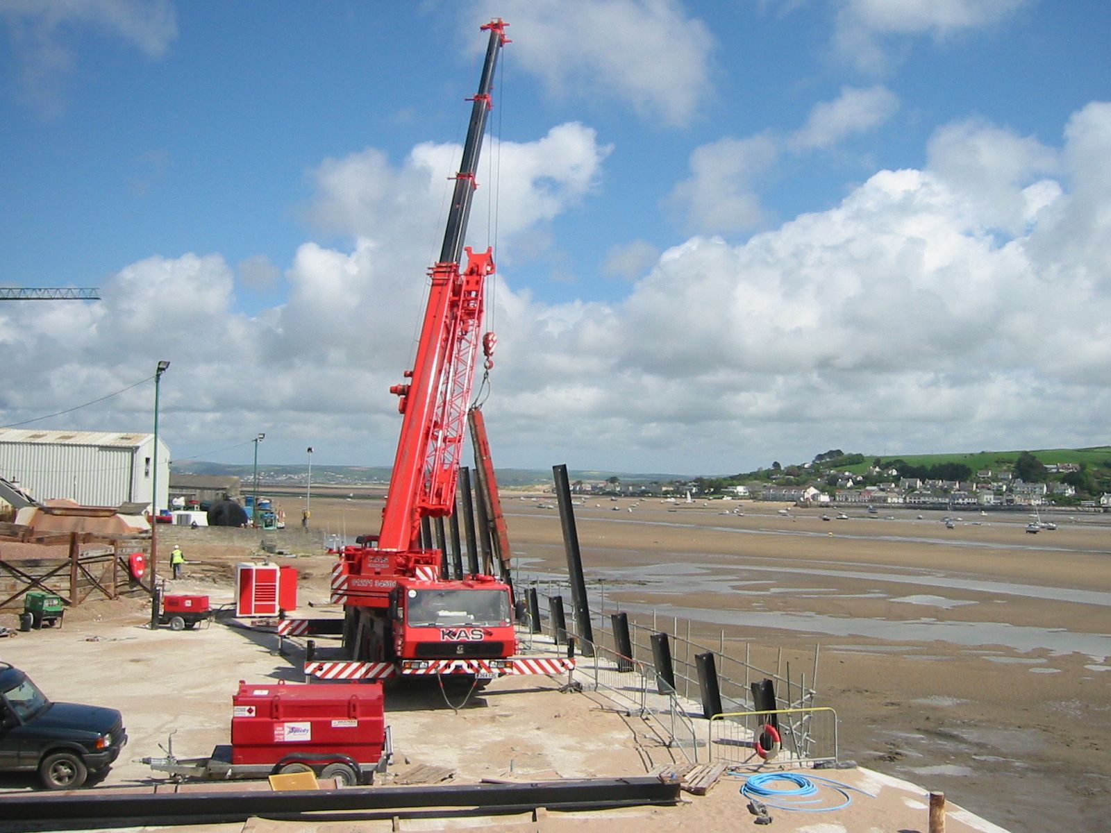 Site Engineering, Appledore, Devon